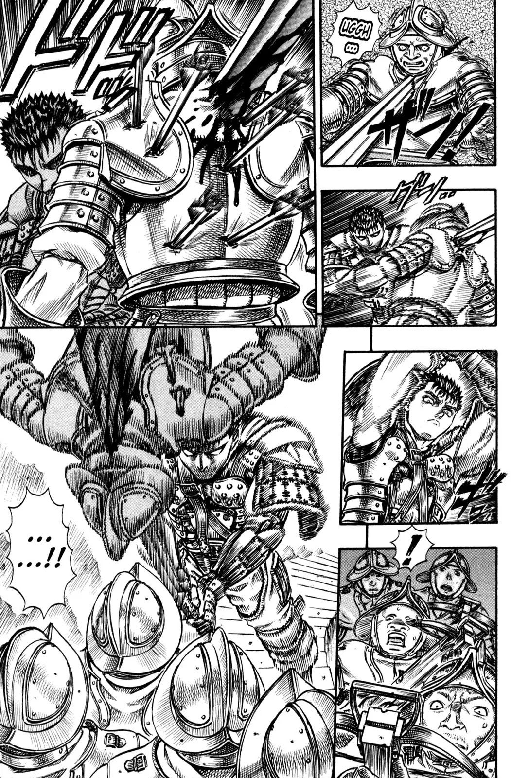 Berserk manga, chapter 55, page 4 of 18