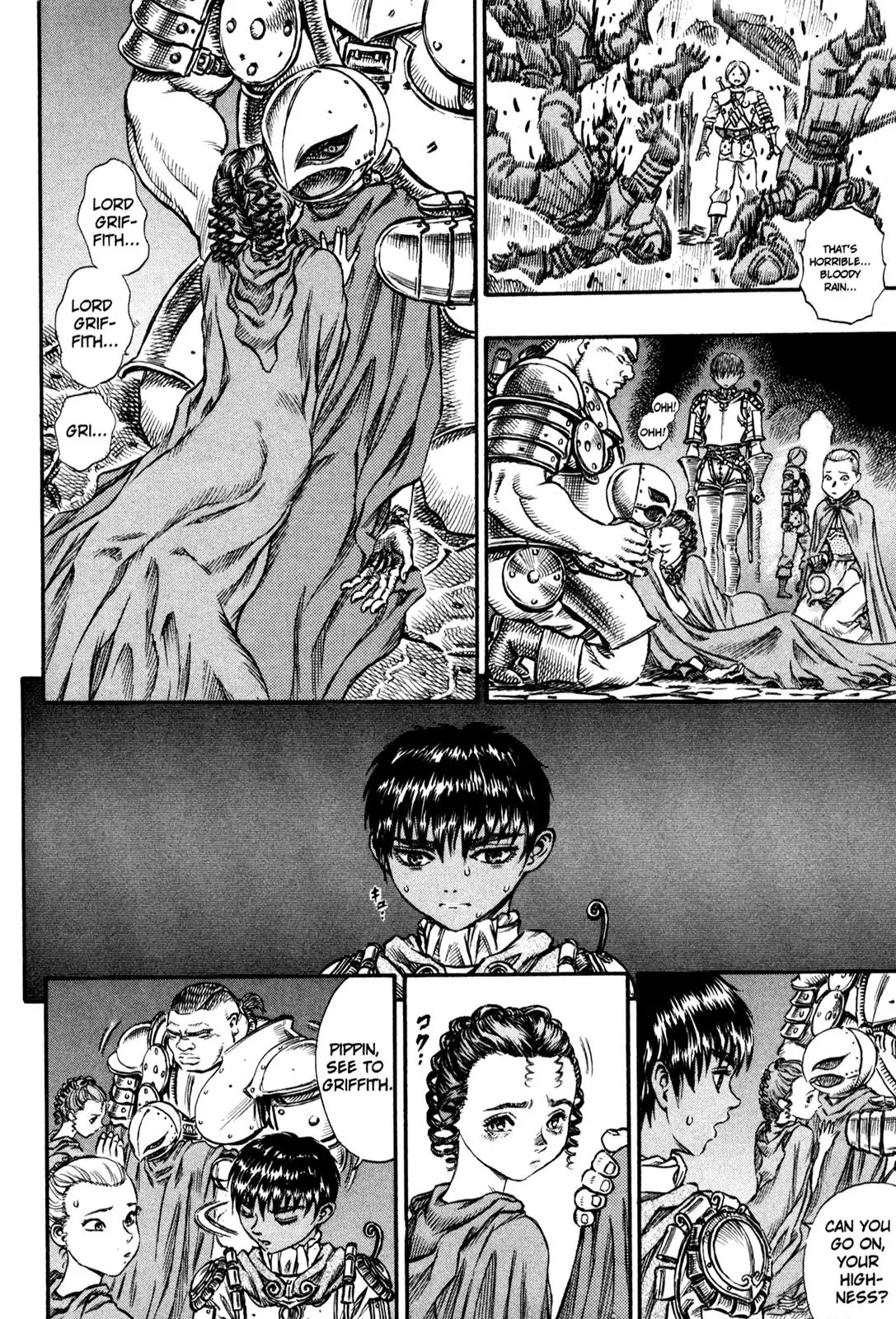 Berserk manga, chapter 55, page 7 of 18