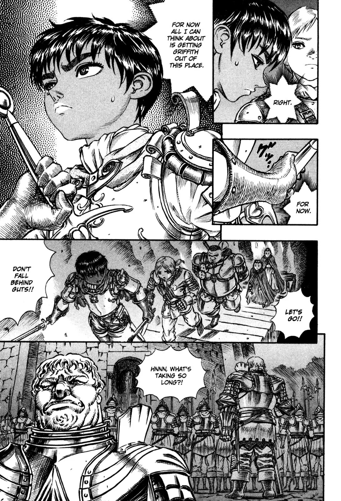 Berserk manga, chapter 55, page 8 of 18