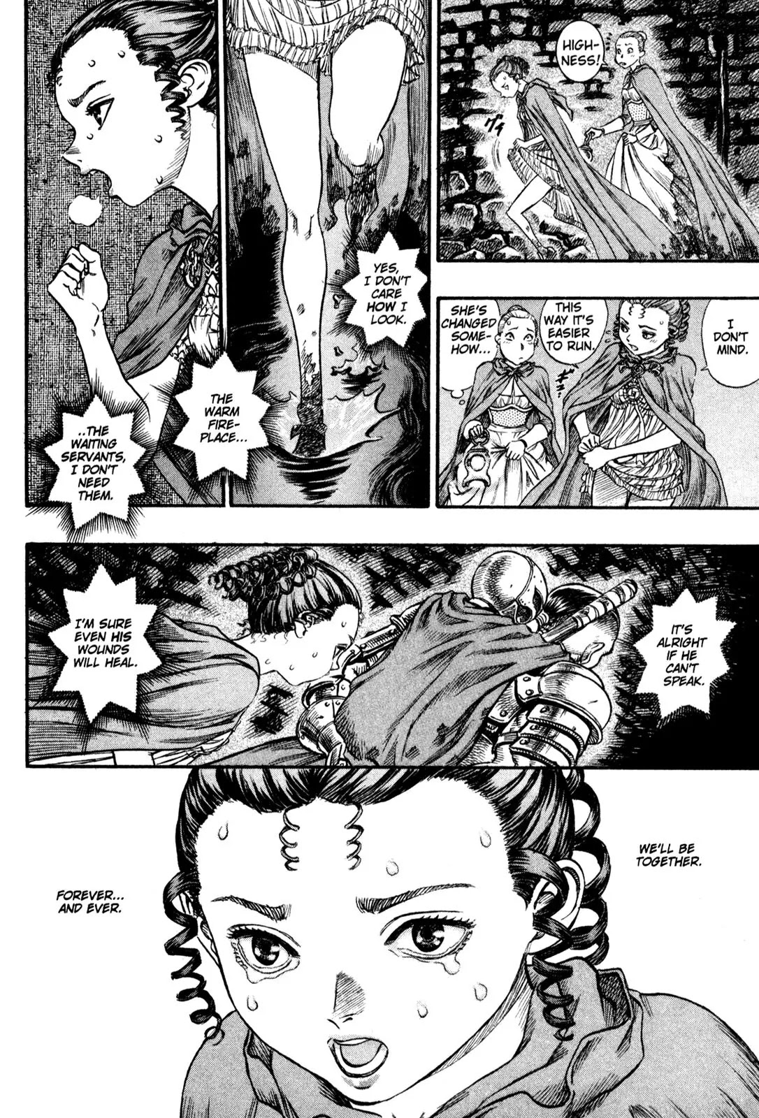 Berserk manga, chapter 56, page 10 of 19