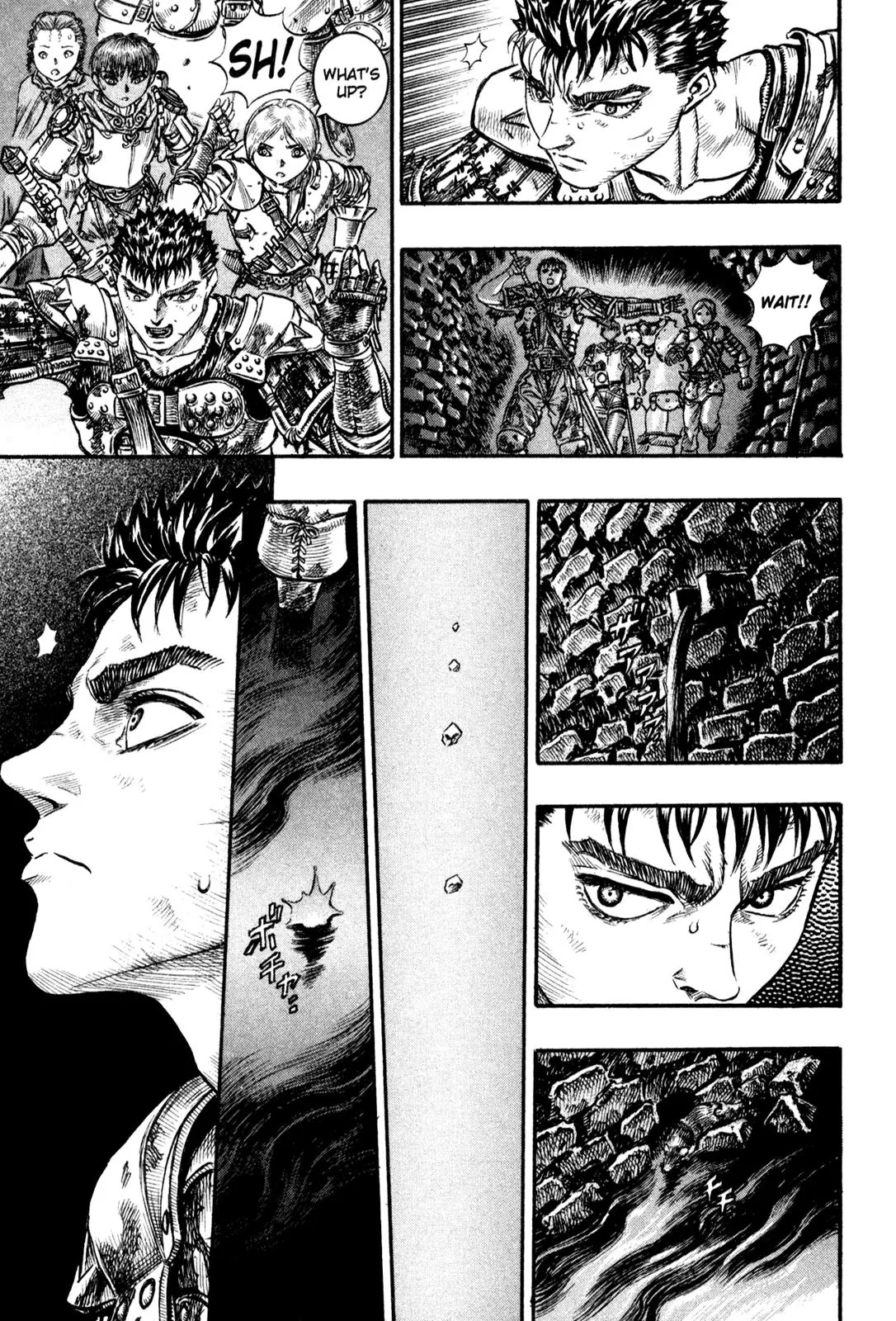 Berserk manga, chapter 56, page 11 of 19