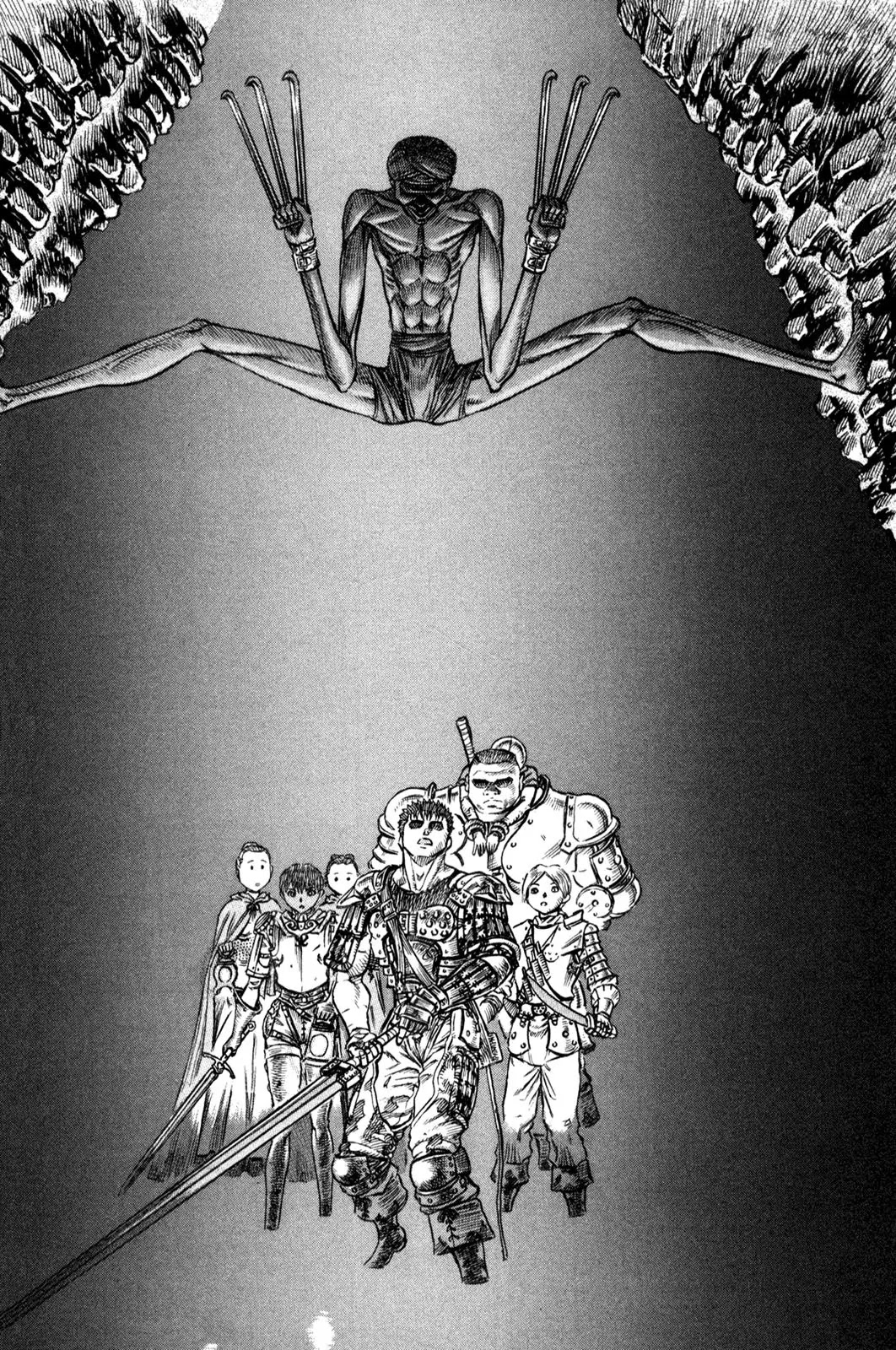 Berserk manga, chapter 56, page 12 of 19