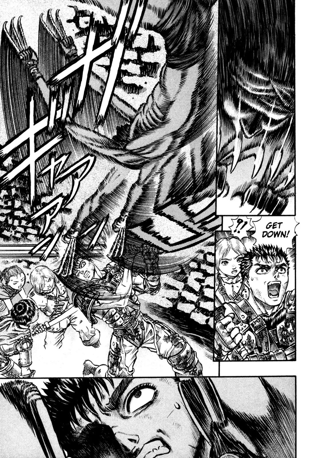 Berserk manga, chapter 56, page 13 of 19
