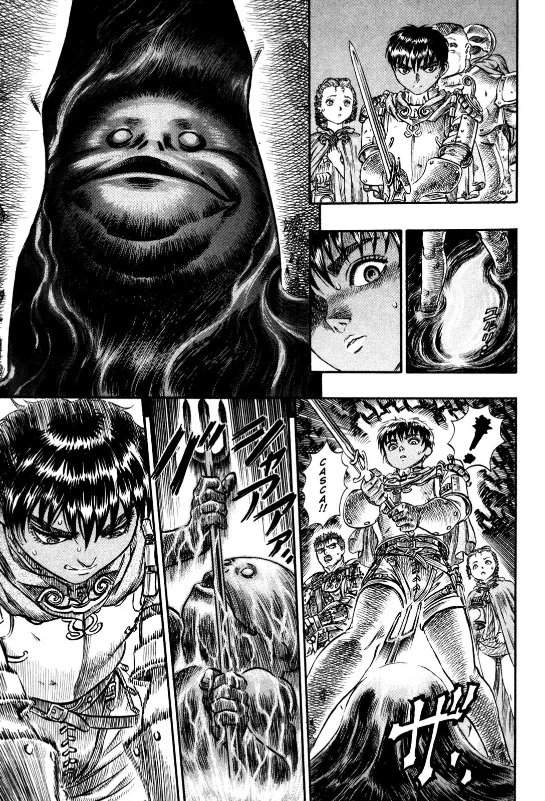 Berserk manga, chapter 56, page 15 of 19