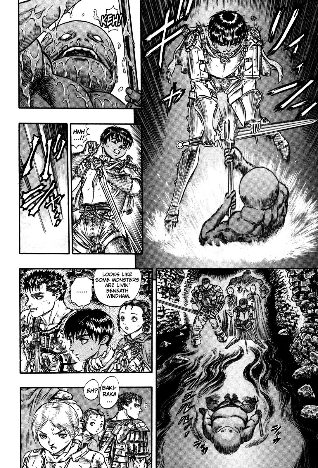 Berserk manga, chapter 56, page 16 of 19