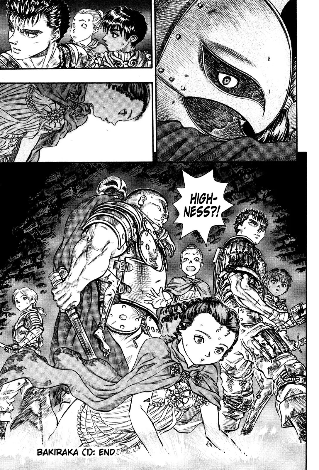 Berserk manga, chapter 56, page 19 of 19