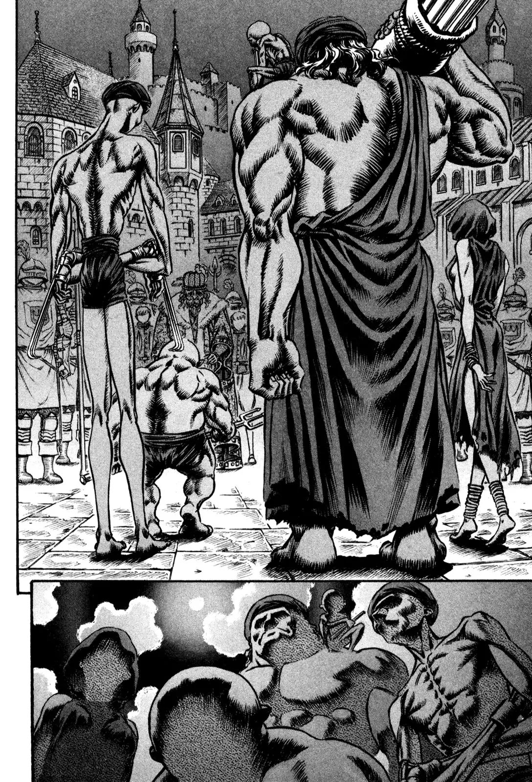 Berserk manga, chapter 56, page 2 of 19