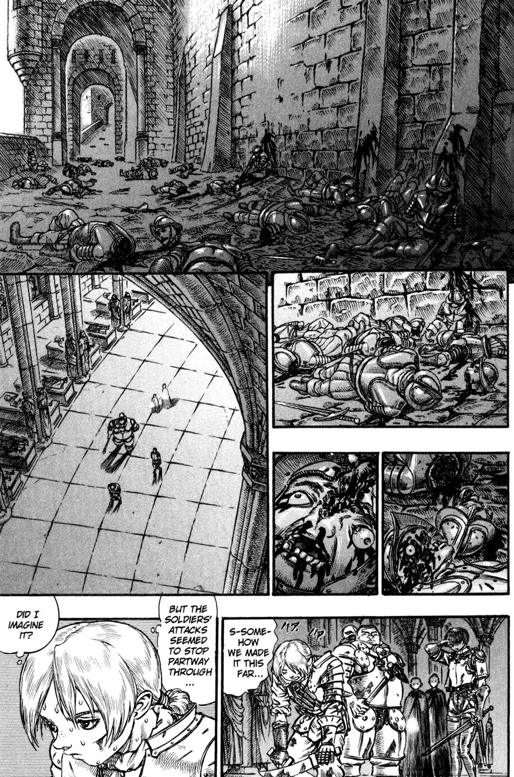 Berserk manga, chapter 56, page 5 of 19