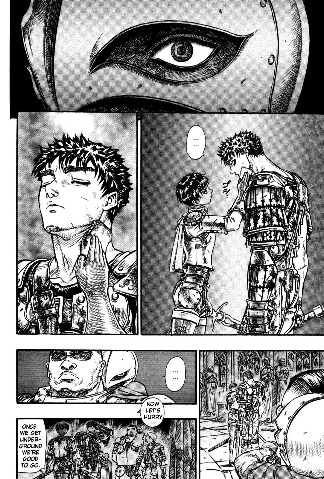 Berserk manga, chapter 56, page 8 of 19