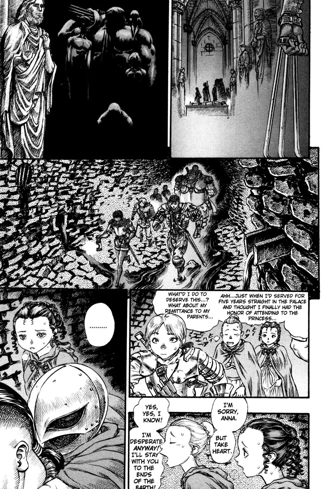 Berserk manga, chapter 56, page 9 of 19