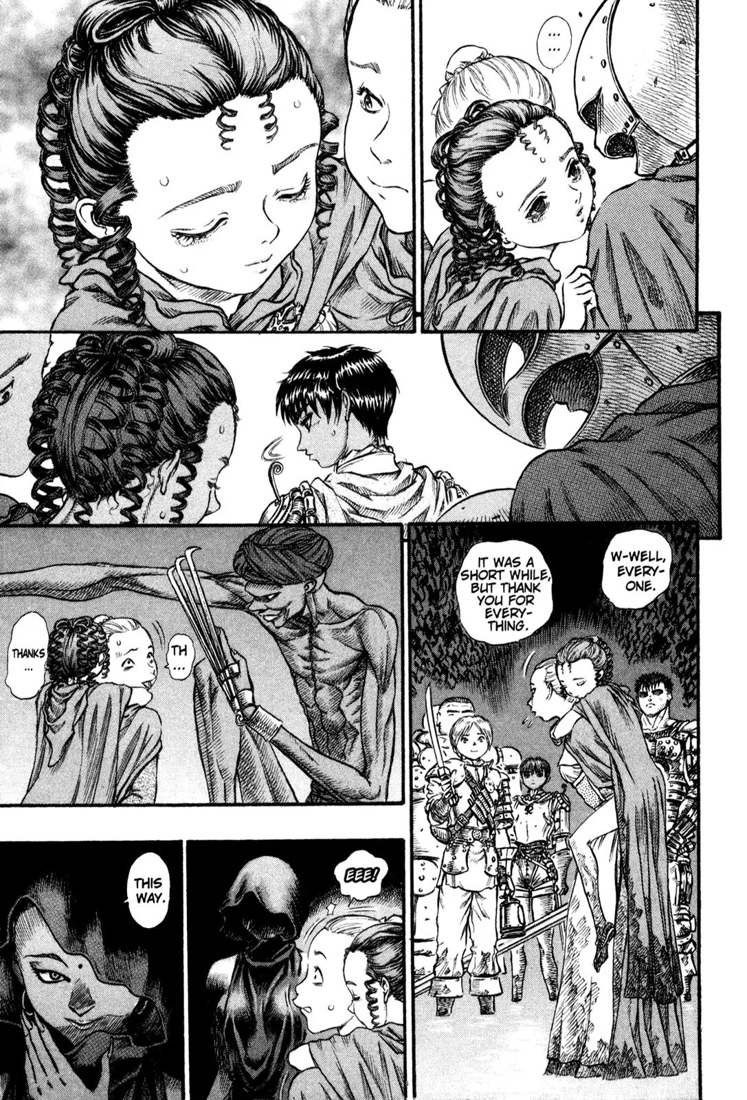 Berserk Chapter 57 page 10 - Chapter 57: Bakiraka (2)