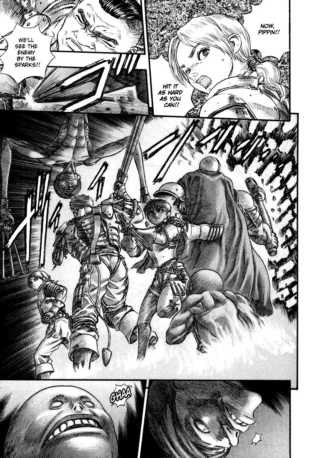 Berserk Chapter 57 page 22 - Chapter 57: Bakiraka (2)