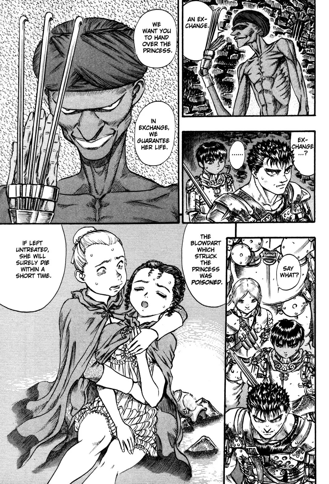Berserk Chapter 57 page 6 - Chapter 57: Bakiraka (2)