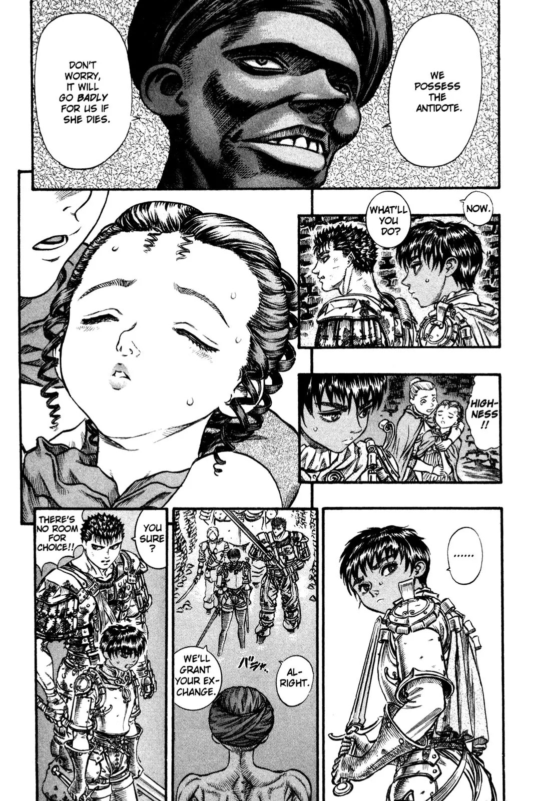 Berserk Chapter 57 page 7 - Chapter 57: Bakiraka (2)