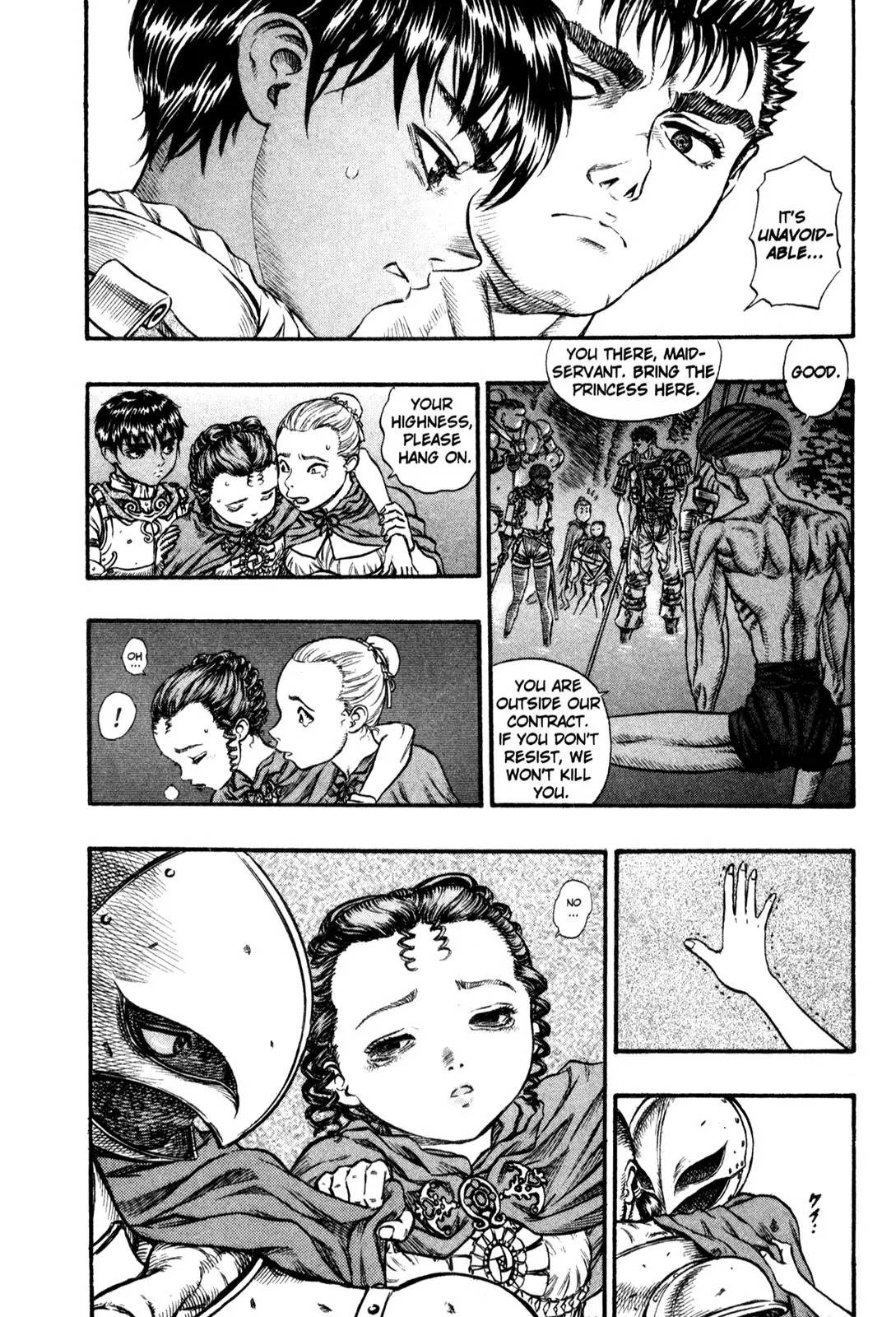 Berserk Chapter 57 page 8 - Chapter 57: Bakiraka (2)