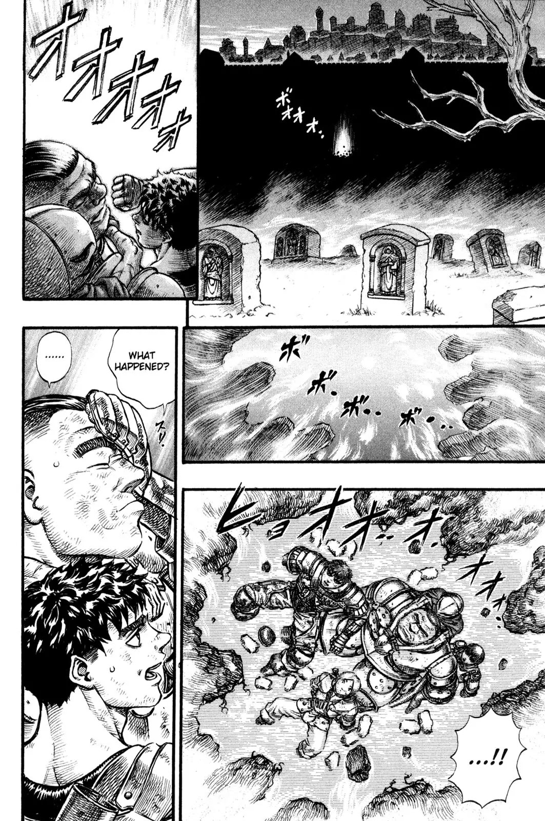 Berserk manga, chapter 58, page 10 of 21