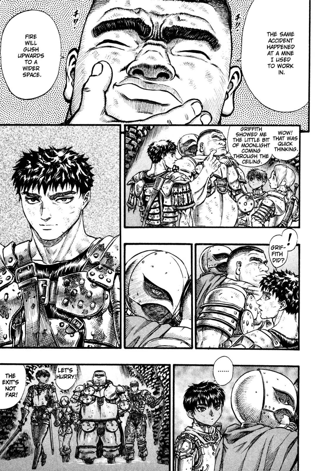 Berserk manga, chapter 58, page 11 of 21