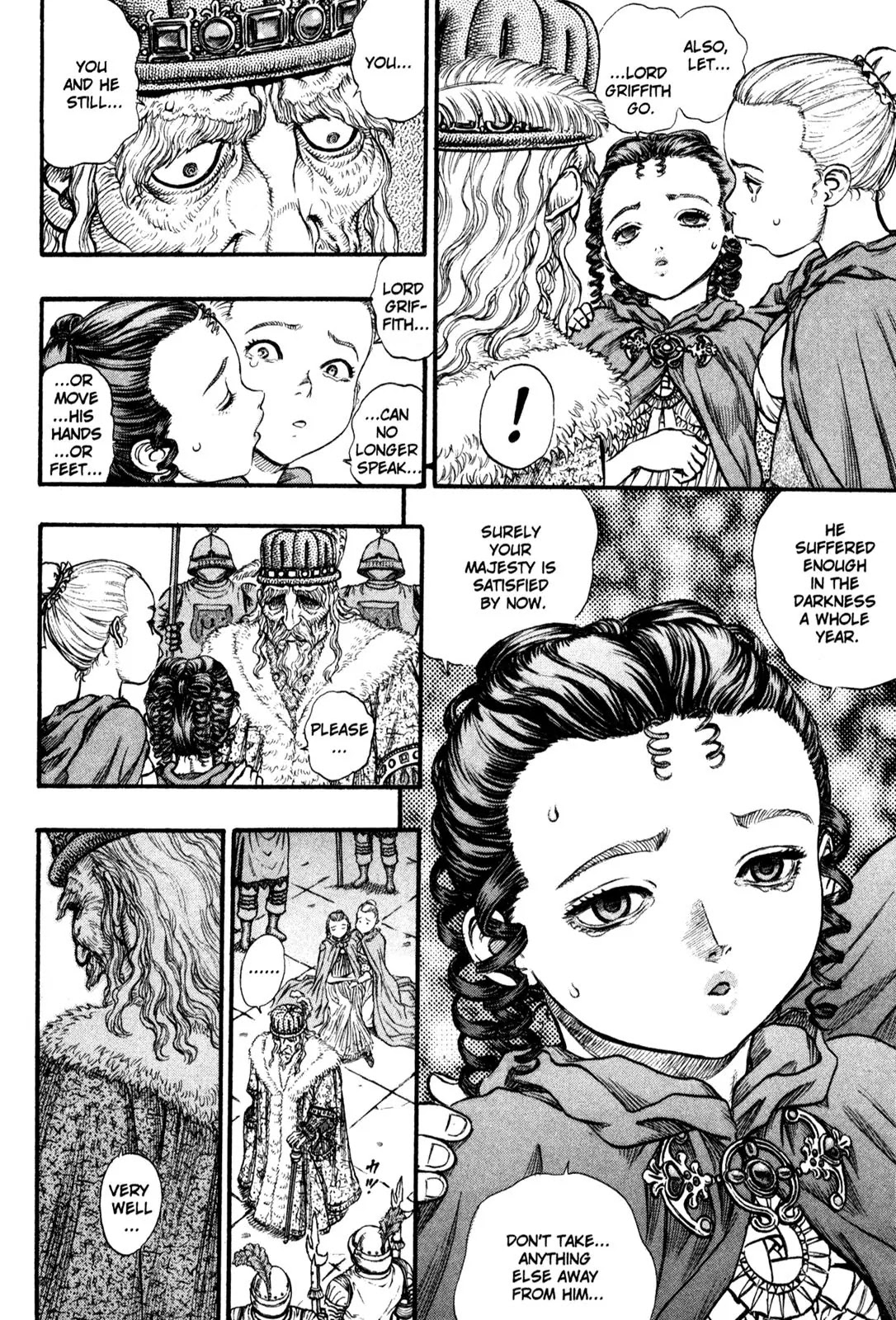 Berserk manga, chapter 58, page 14 of 21