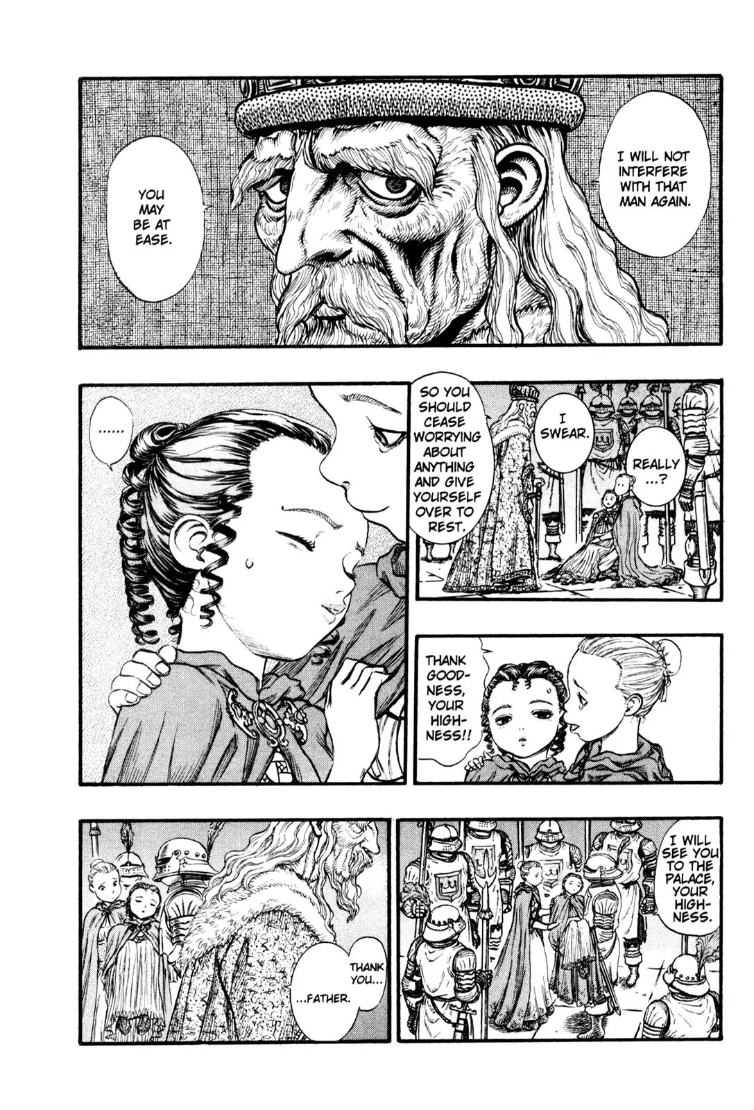 Berserk manga, chapter 58, page 15 of 21
