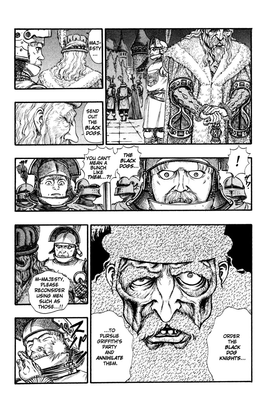 Berserk manga, chapter 58, page 16 of 21