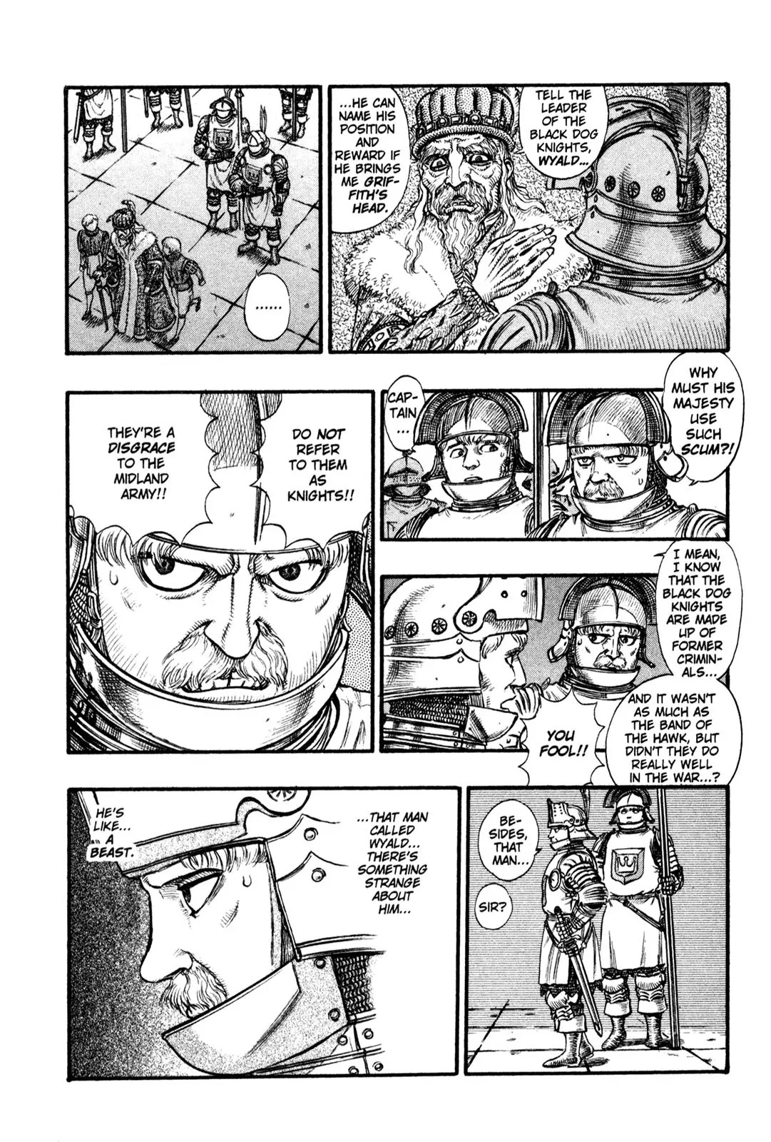 Berserk manga, chapter 58, page 17 of 21