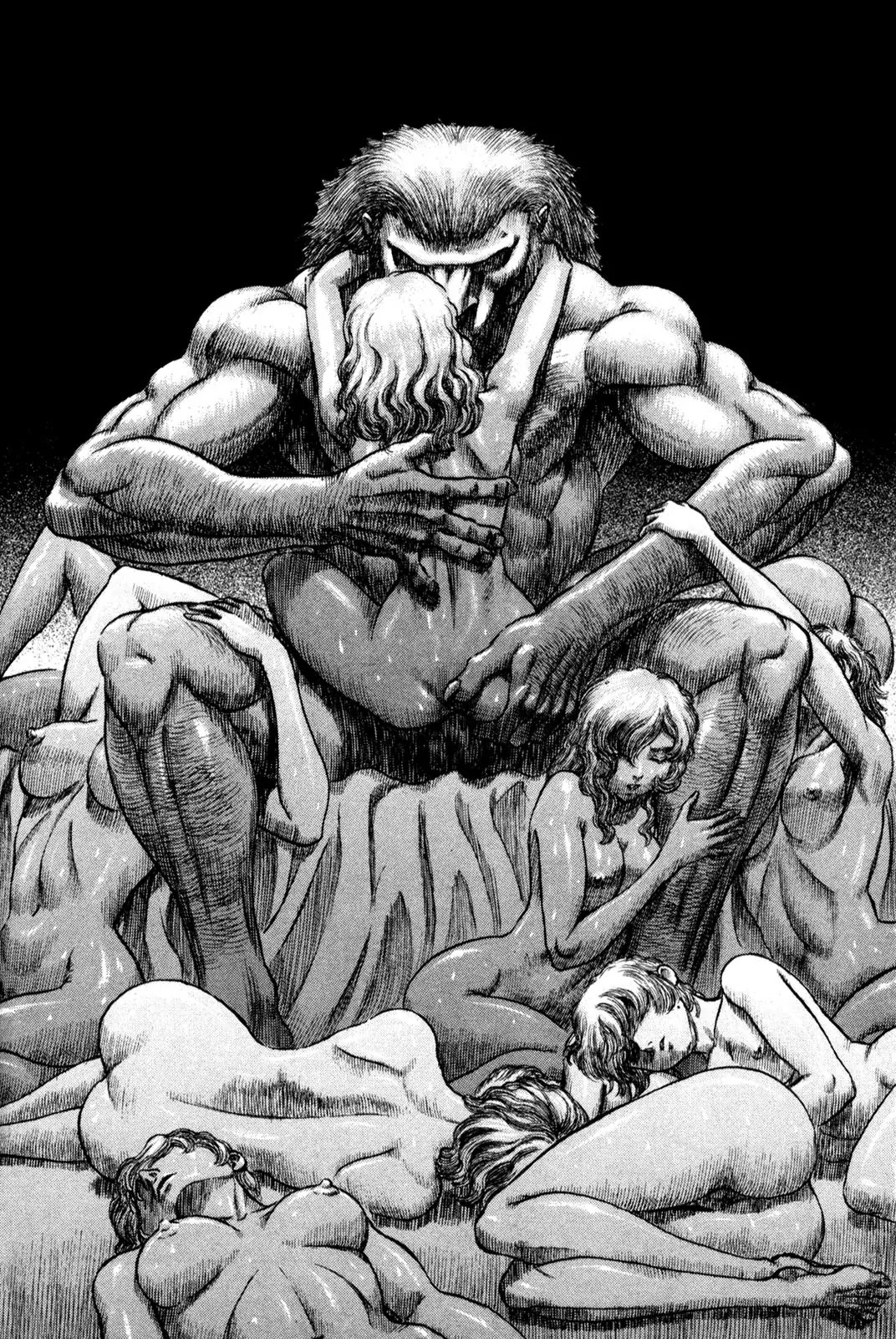 Berserk manga, chapter 58, page 18 of 21