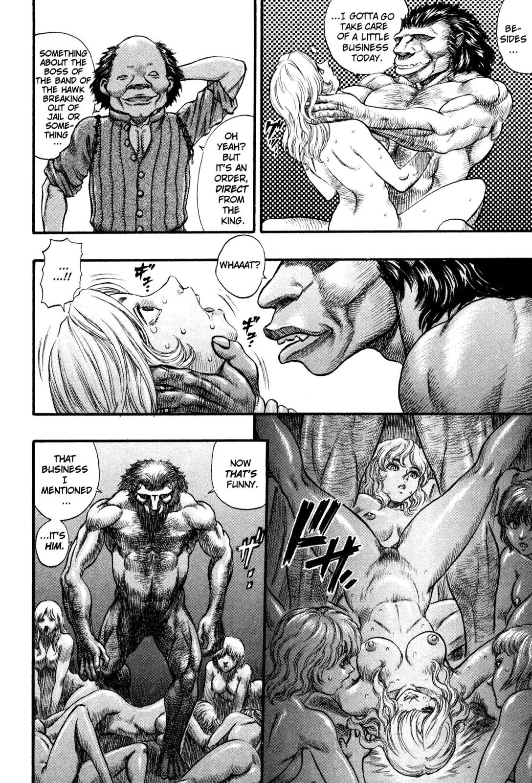 Berserk manga, chapter 58, page 20 of 21