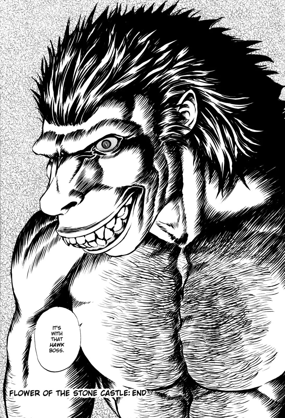 Berserk manga, chapter 58, page 21 of 21