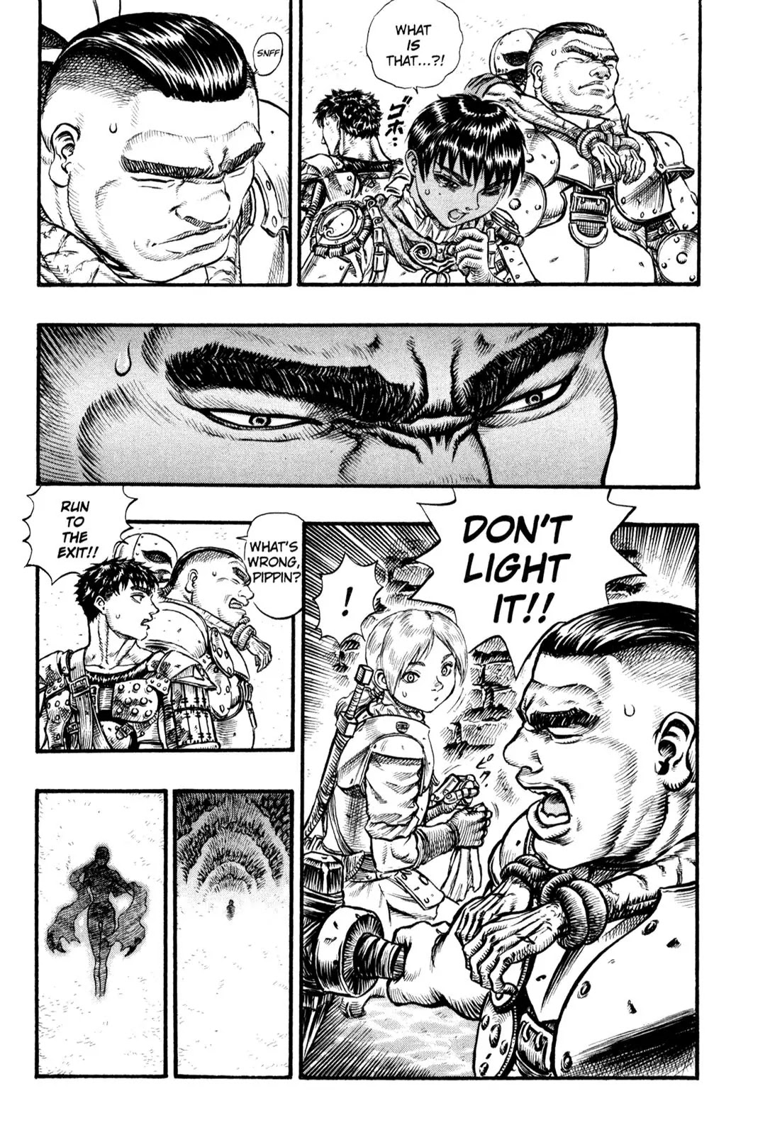 Berserk manga, chapter 58, page 4 of 21