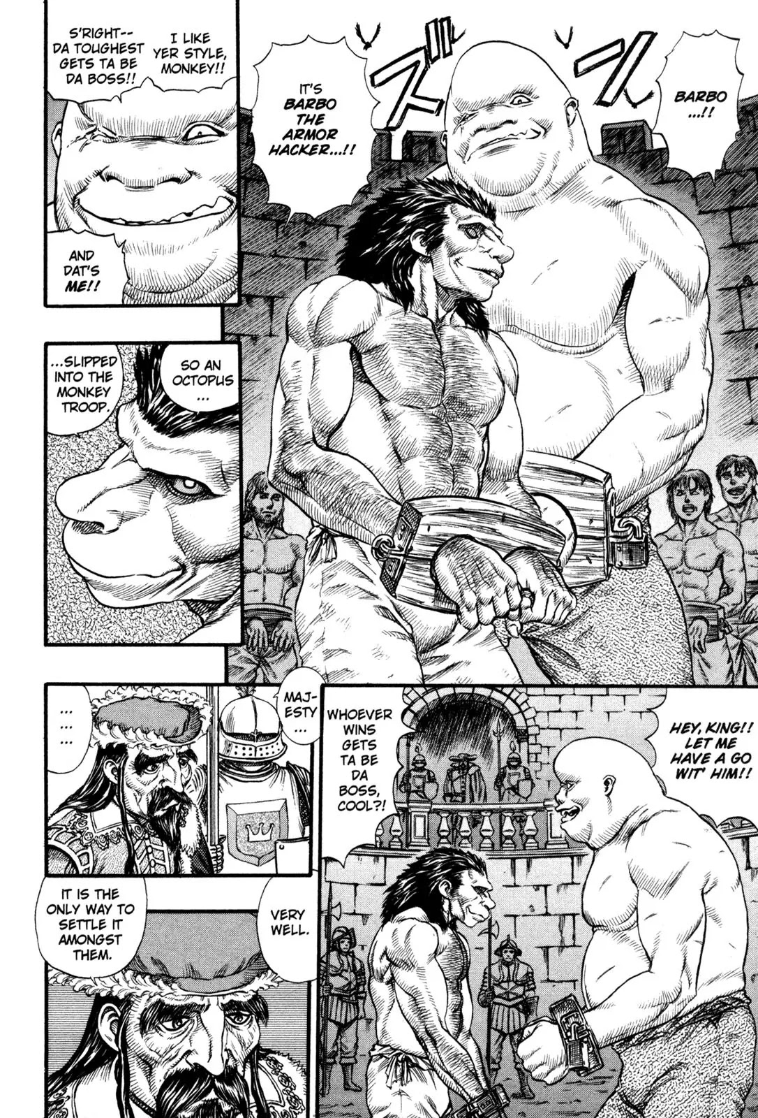 Berserk Chapter 59 page 10 - Chapter 59: Devil Dogs (1)