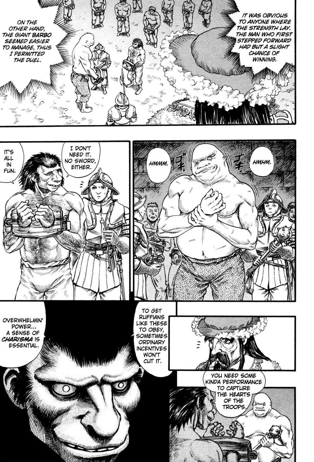 Berserk Chapter 59 page 11 - Chapter 59: Devil Dogs (1)