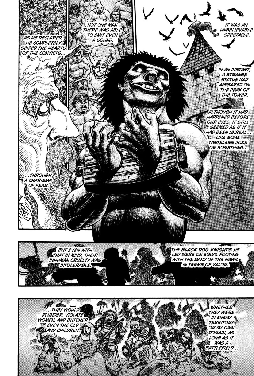 Berserk Chapter 59 page 14 - Chapter 59: Devil Dogs (1)