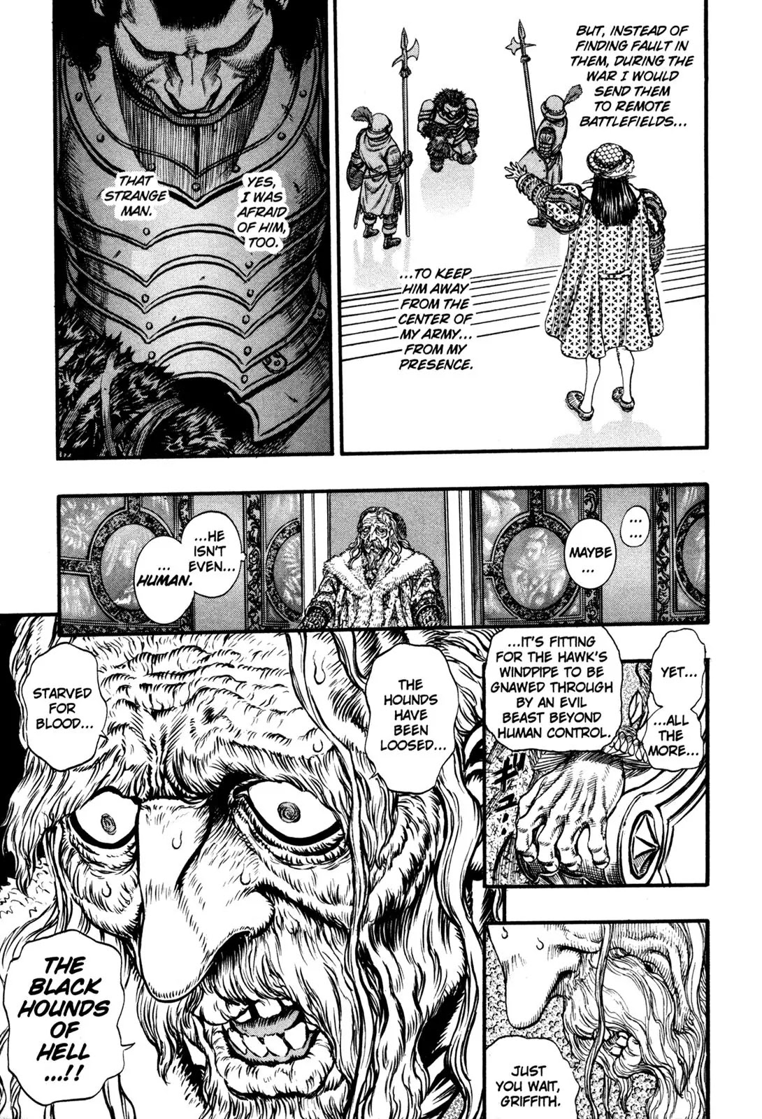Berserk Chapter 59 page 15 - Chapter 59: Devil Dogs (1)