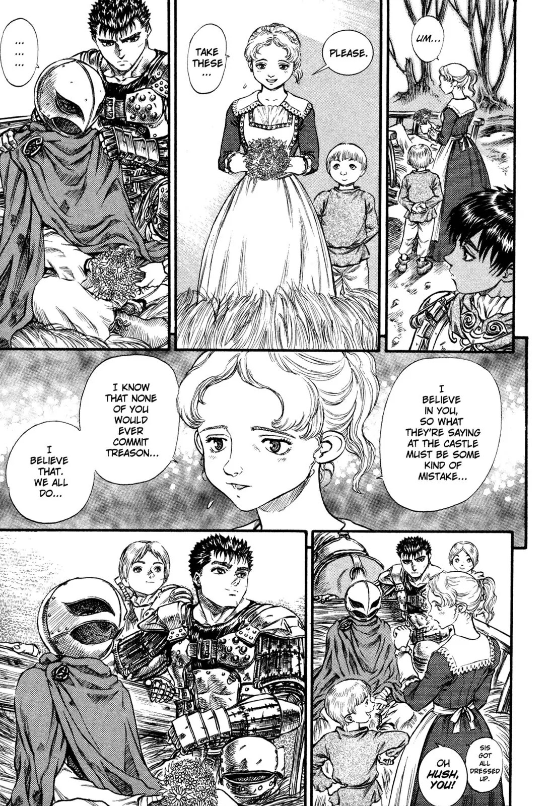 Berserk Chapter 59 page 17 - Chapter 59: Devil Dogs (1)