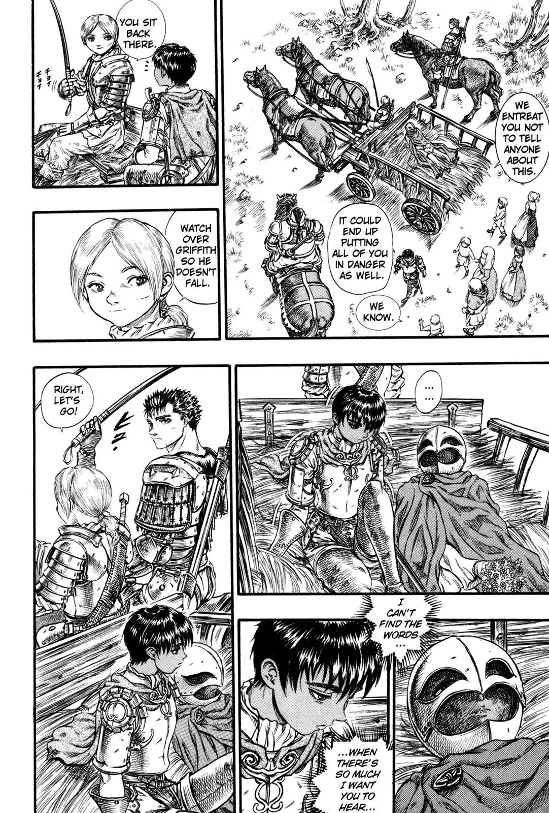 Berserk Chapter 59 page 18 - Chapter 59: Devil Dogs (1)