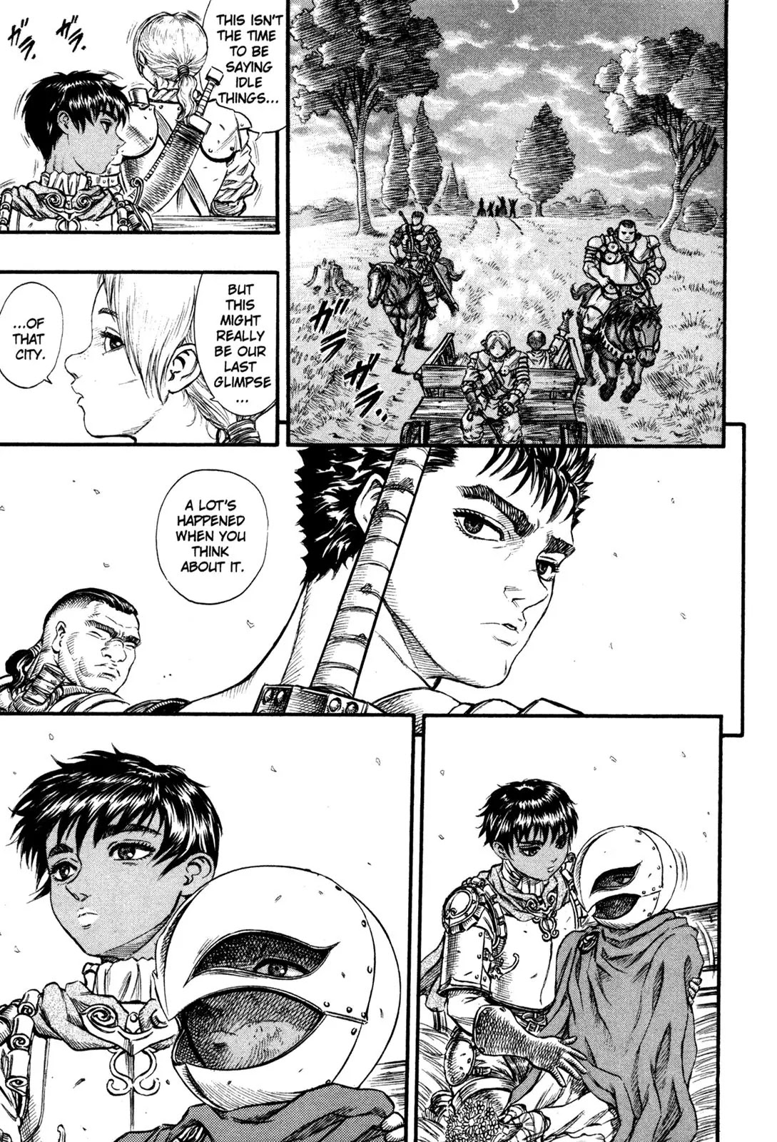 Berserk Chapter 59 page 19 - Chapter 59: Devil Dogs (1)