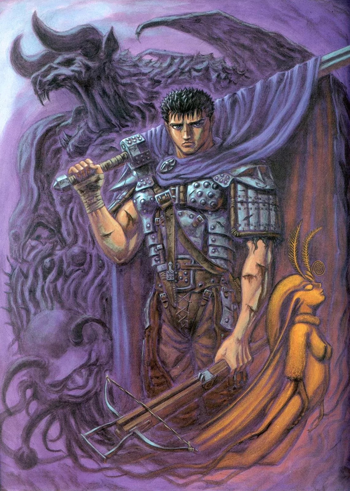 Berserk Chapter 59 page 2 - Chapter 59: Devil Dogs (1)