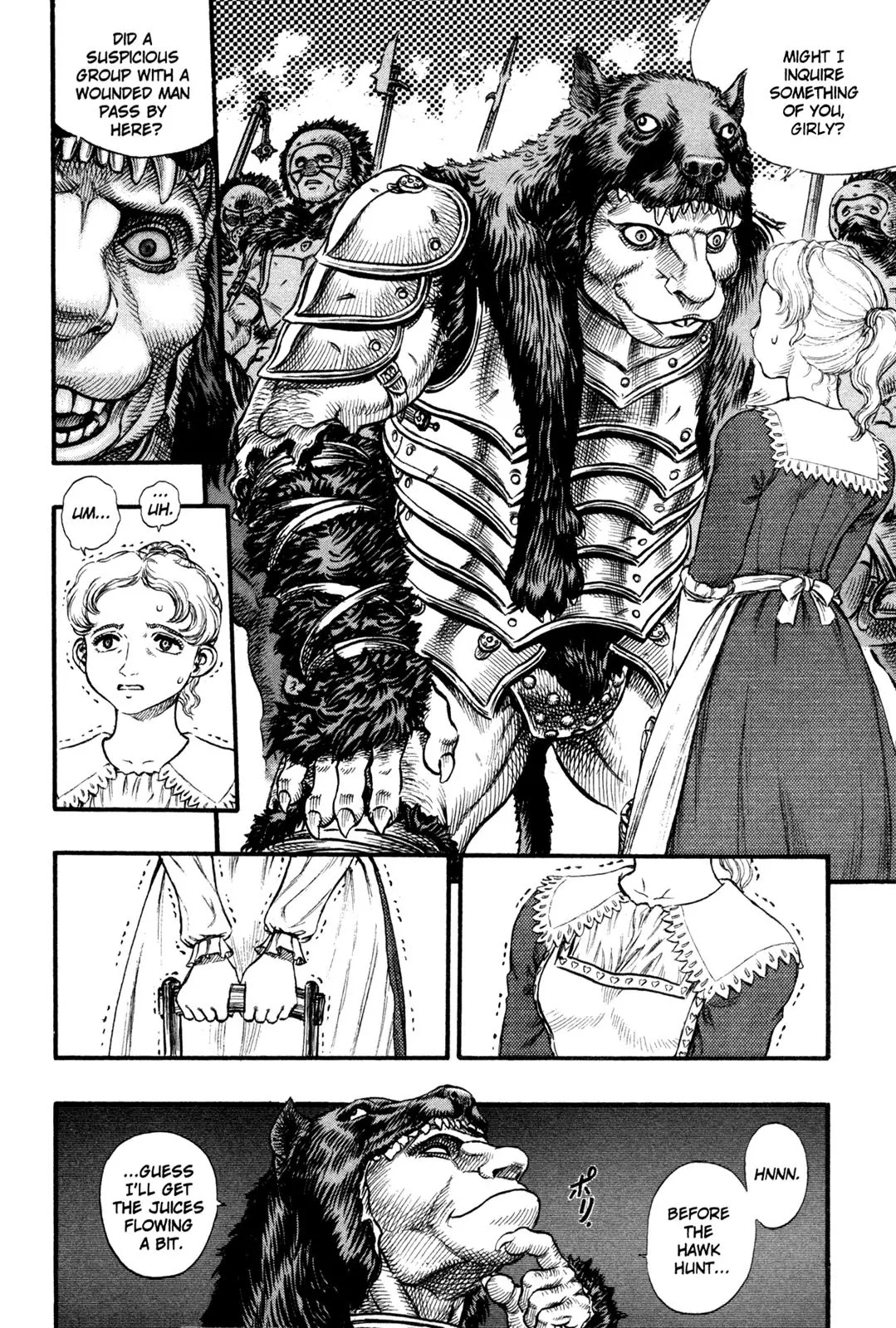 Berserk Chapter 59 page 22 - Chapter 59: Devil Dogs (1)