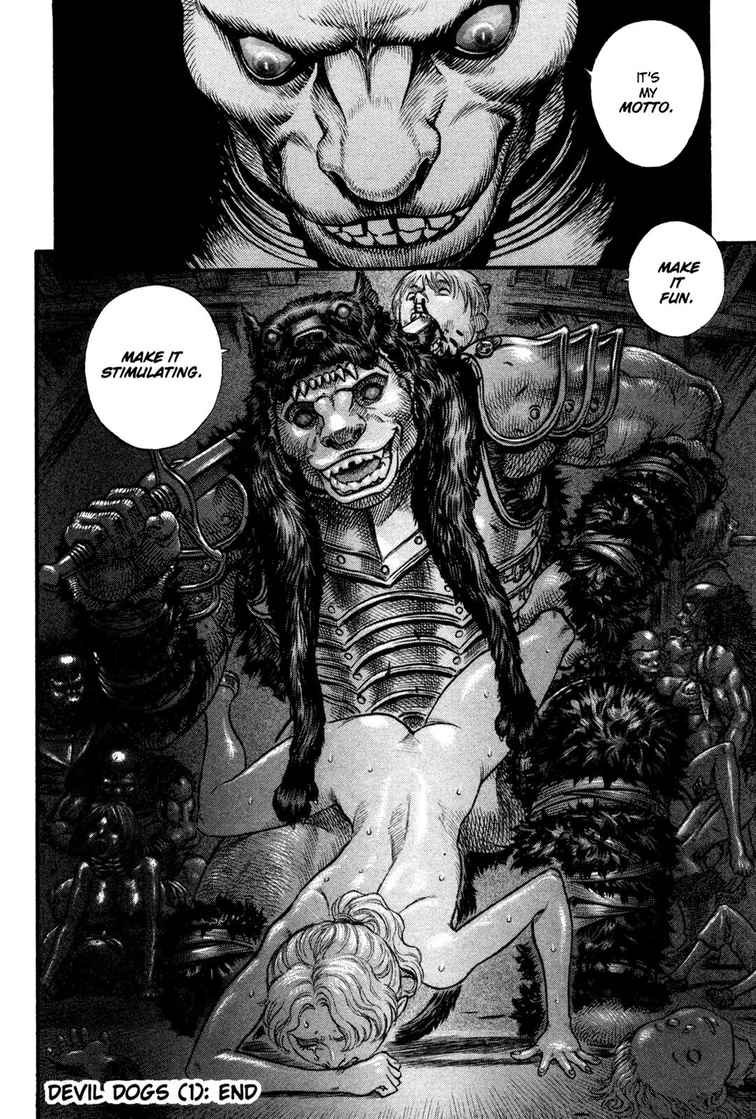 Berserk Chapter 59 page 24 - Chapter 59: Devil Dogs (1)