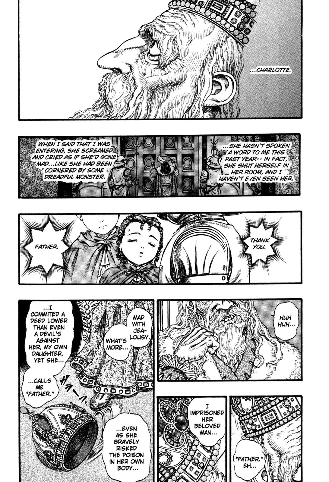 Berserk Chapter 59 page 7 - Chapter 59: Devil Dogs (1)