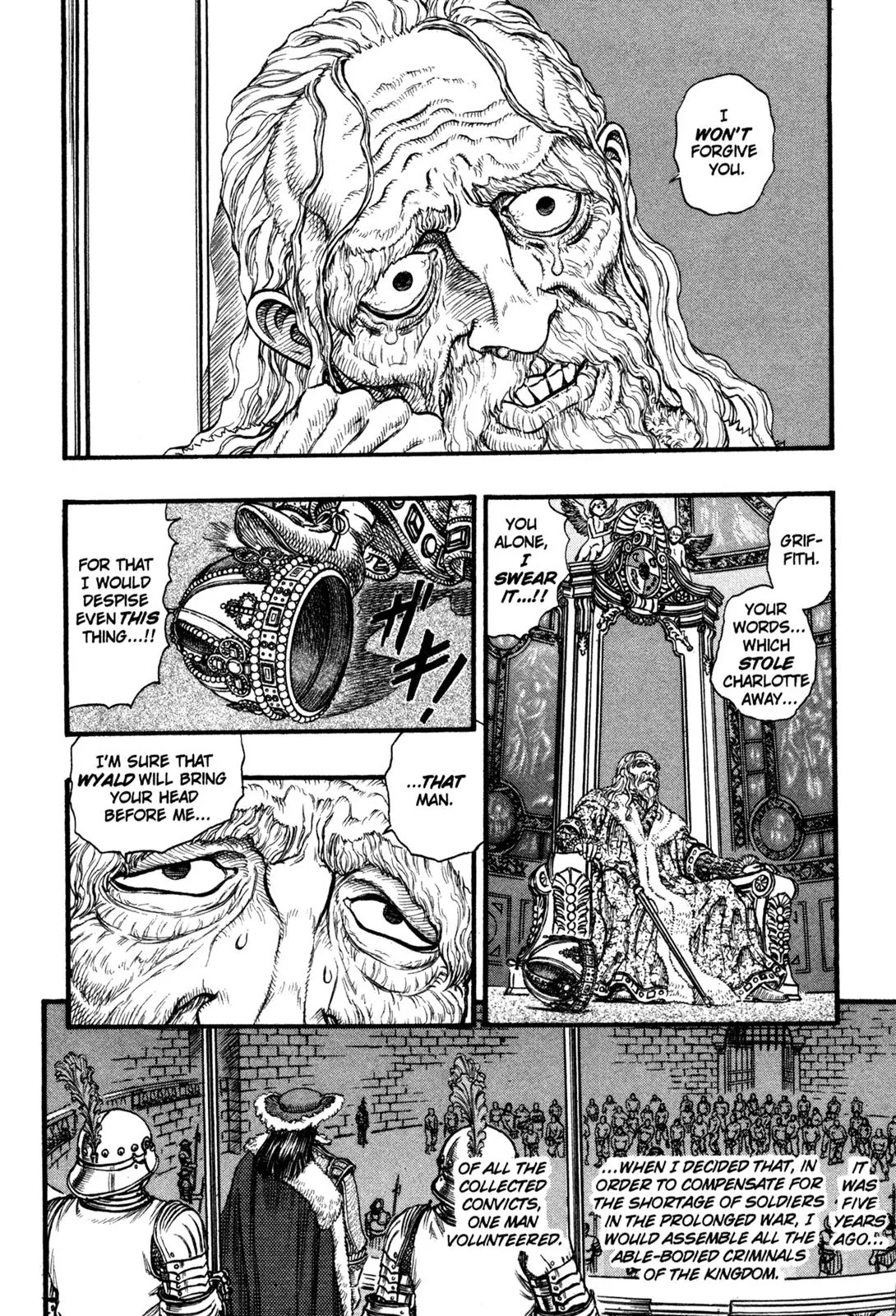 Berserk Chapter 59 page 8 - Chapter 59: Devil Dogs (1)
