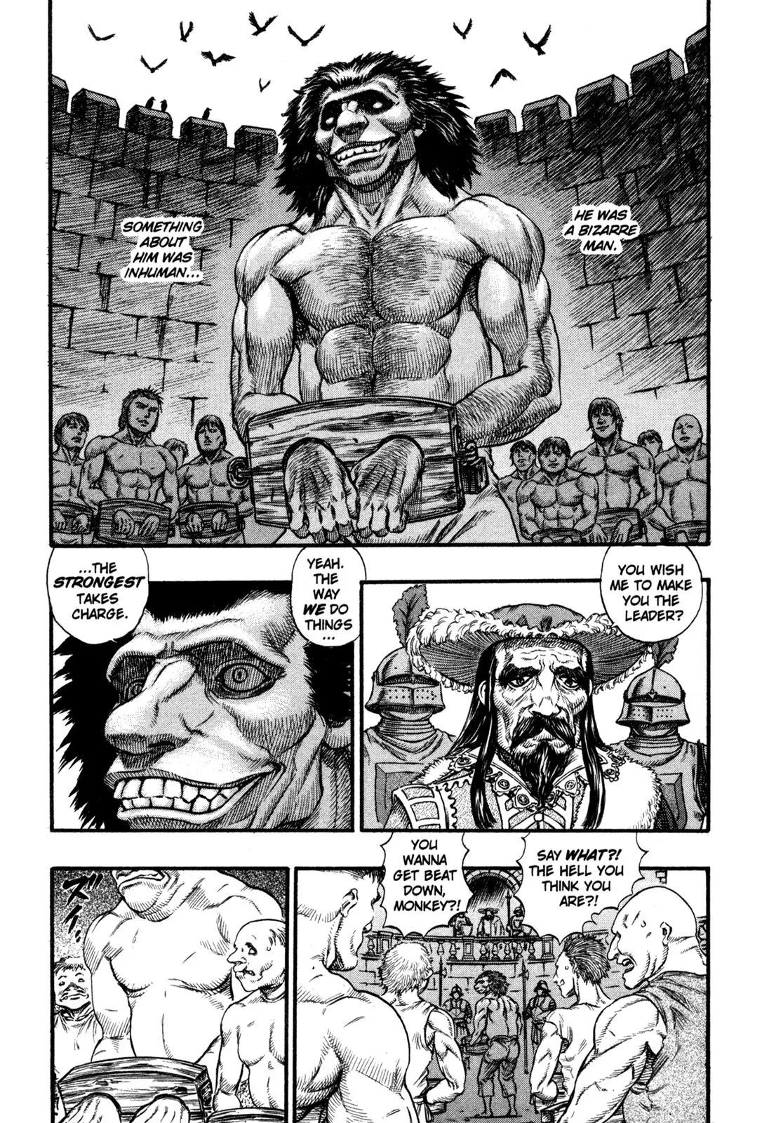 Berserk Chapter 59 page 9 - Chapter 59: Devil Dogs (1)
