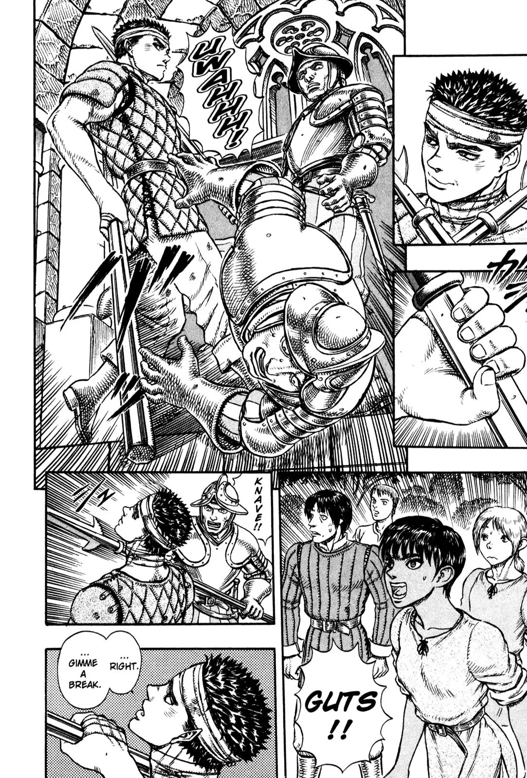Berserk Chapter 6 page 12 - Chapter 6: Master of the Sword (1)