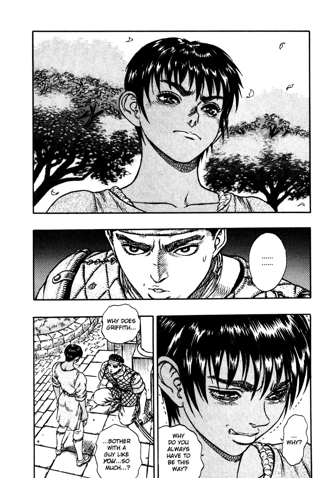 Berserk Chapter 6 page 16 - Chapter 6: Master of the Sword (1)