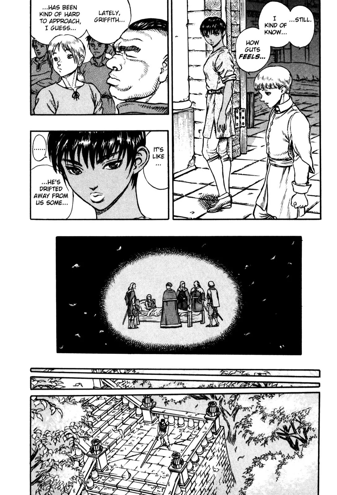 Berserk Chapter 6 page 18 - Chapter 6: Master of the Sword (1)