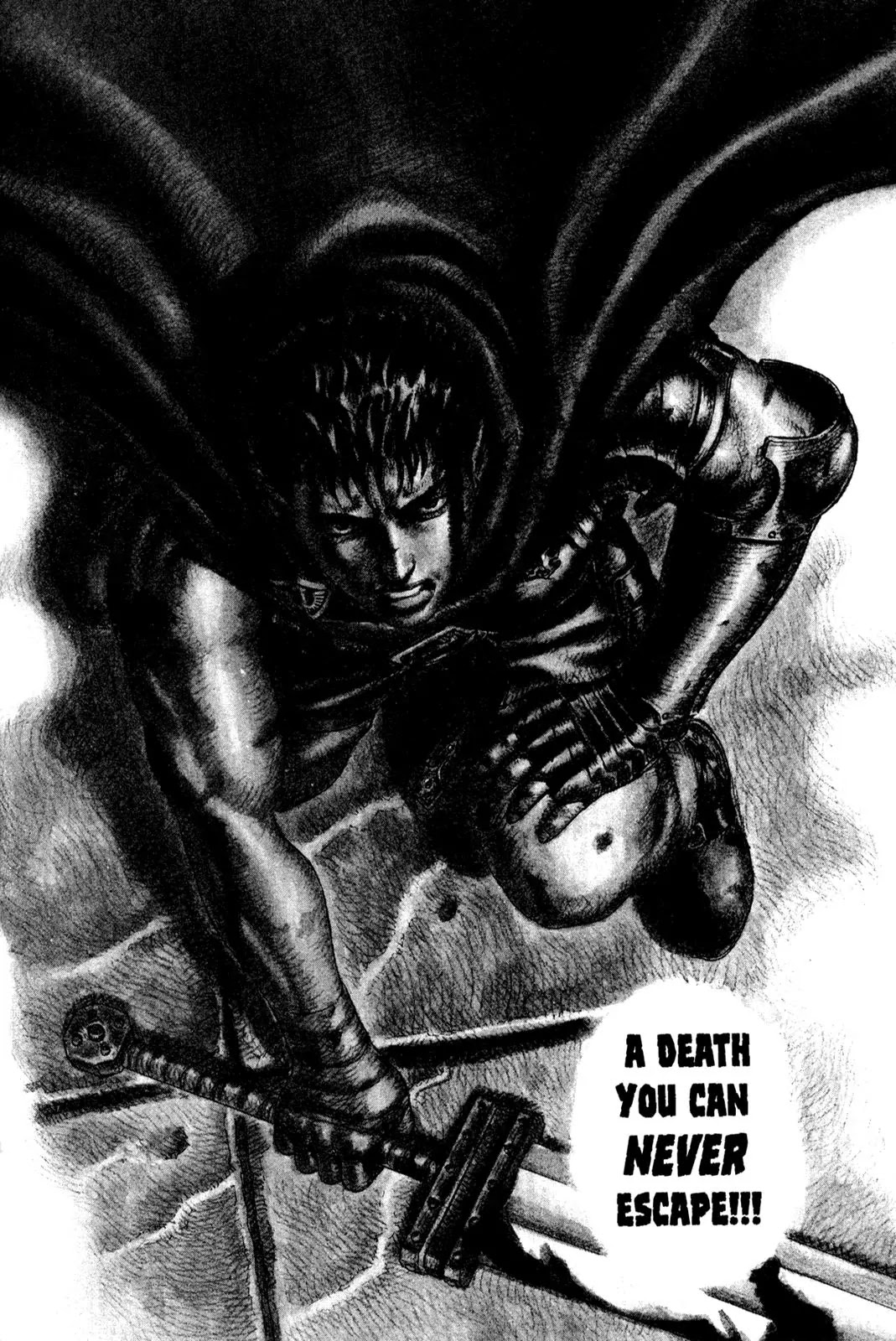Berserk Chapter 6 page 2 - Chapter 6: Master of the Sword (1)