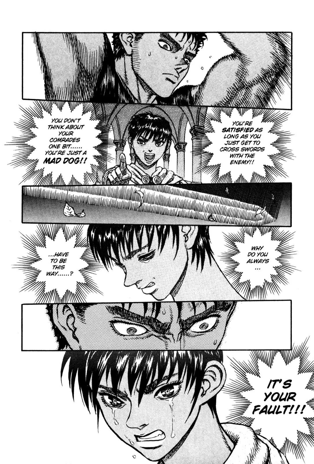 Berserk Chapter 6 page 20 - Chapter 6: Master of the Sword (1)