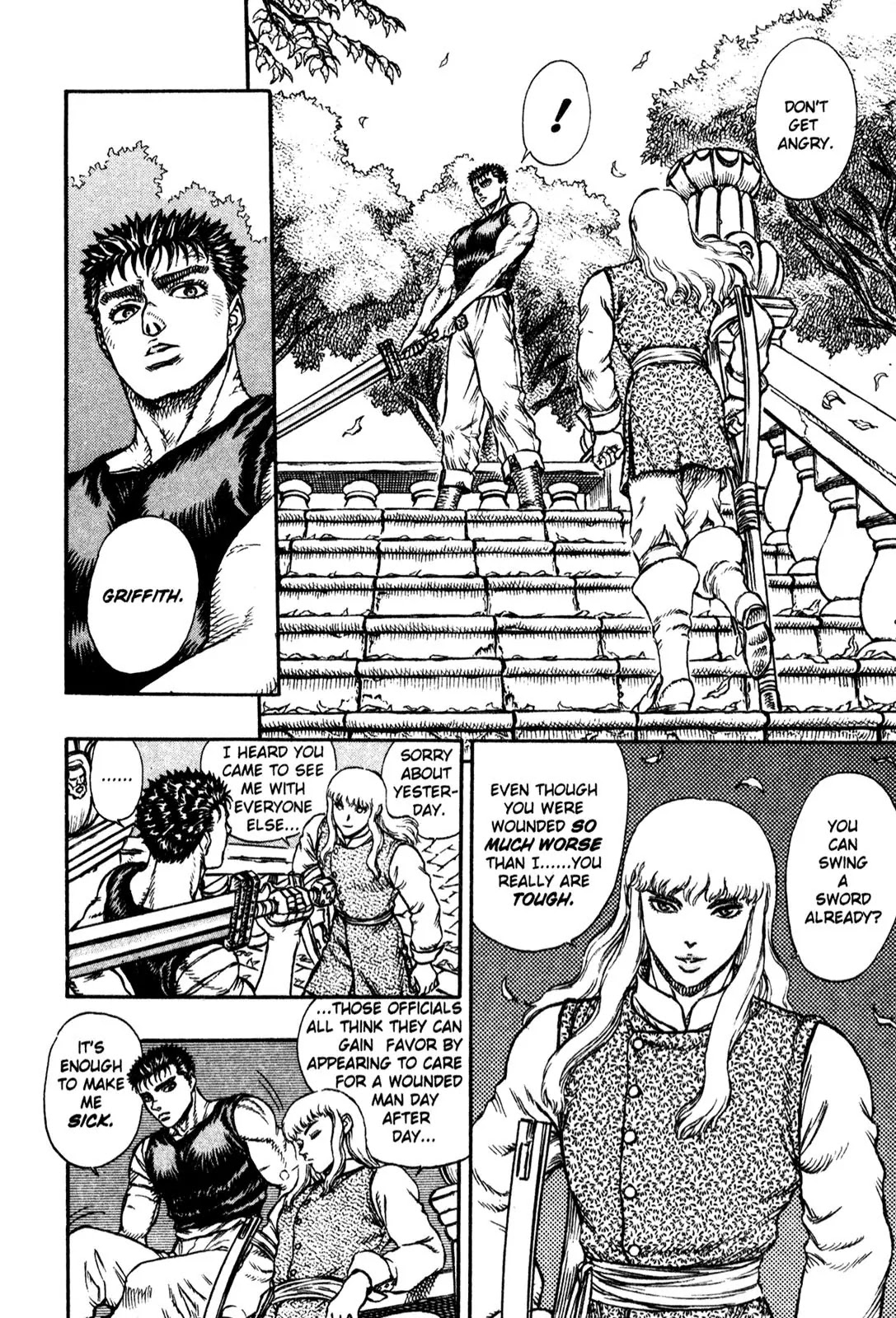 Berserk Chapter 6 page 22 - Chapter 6: Master of the Sword (1)