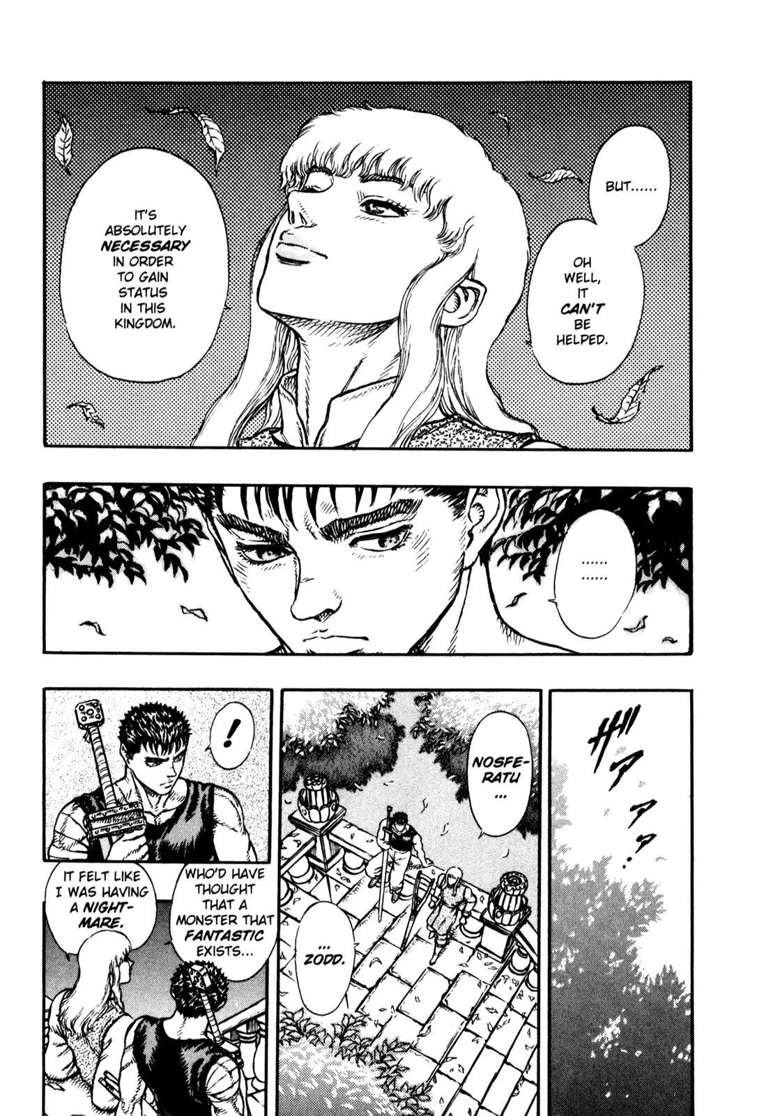Berserk Chapter 6 page 23 - Chapter 6: Master of the Sword (1)
