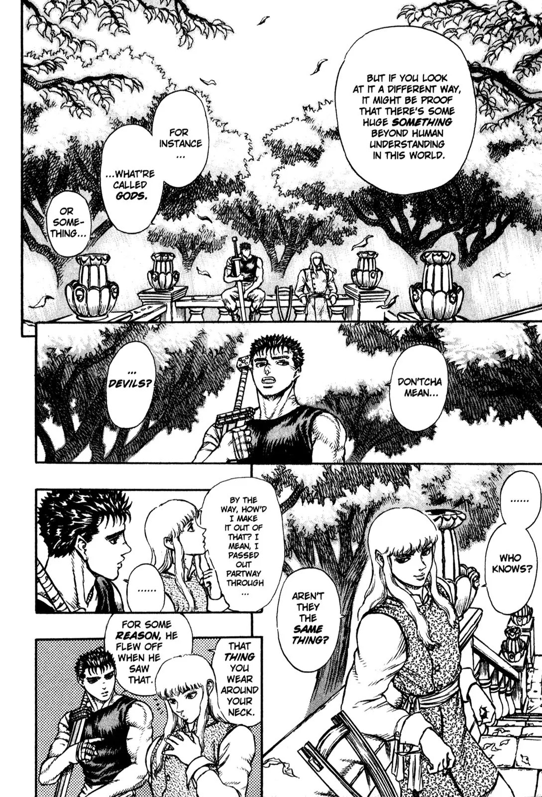 Berserk Chapter 6 page 24 - Chapter 6: Master of the Sword (1)